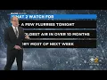 Chicago Weather Coldest Air In Over 10 Months Coming