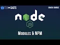 Modules and NPM