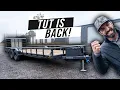 Texas Tandem Utility Trailer Diamond C