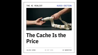 The Cache Is the Price: Anthropic, OpenAI