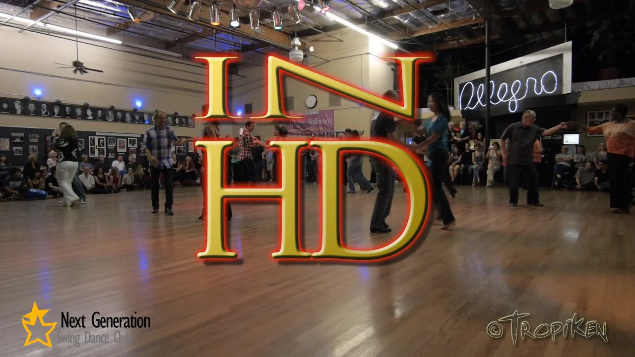 NextGen Monthly West Coast Swing Luck of the Draw - 02Aug14 - Heat 2, Song 1  - HD