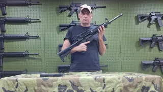 An educational on how to function check the M-4 A1 rifle