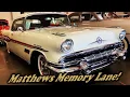 I went to MATTHEWS MEMORY LANE MOTORS
