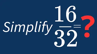 Simplify Into Its Simplest Form