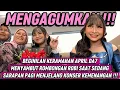 Lagu BEGINILAH KERAMAHAN APRIL DA7 MENYAMBUT ROMBONGAN ROBI SAAT SARAPAN PAGI MENJELANG KONSER KEMENANGAN