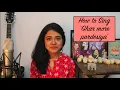 Lagu How to sing 'Ghar More Pardesiya' (and Last Sargam) | Learn a Song | Chandrani's Online Music Class