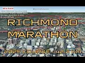 Allianz Richmond Marathon 2025 3D Course Map 42 2 km - Richmond