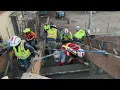 Pouring Risers with Gates Riser Forms