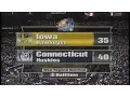 1998/99 NCAA Tournament: #1 UConn (30-2) vs #20 Iowa (20-9)