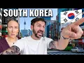 Our First Time in South Korea Stressful Arrival in Seoul