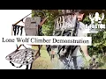 Lone Wolf Sit and Climb Demonstration