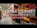 HOME DEPOT SHOP STORAGE IDEAS X STERILITE HUSKY IRIS HEFTY PLANO