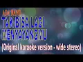 Download Lagu TAK BISA LAGI MENYAYANGMU - ADA Band - Original karaoke version - wide stereo