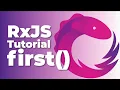 RxJS first - Filter and Complete the Observable Stream ALL-IN-ONE