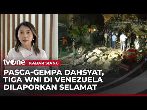 Venezuela Diguncang Gempa, Menlu RI Sampaikan Kabar Kondisi WNI