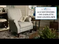 La-Z-Boy Reviews The Charlotte High-Leg Recliner