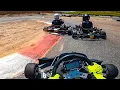 FROM P13 TO THE WIN - AMP Winter 4 Cycle Karting League Round 6 Frank Layout