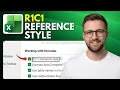 How to use the Microsoft Excel R1C1 reference style Step By Step 2026