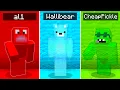 Extreme ONE COLOR Hide and Seek in Minecraft...