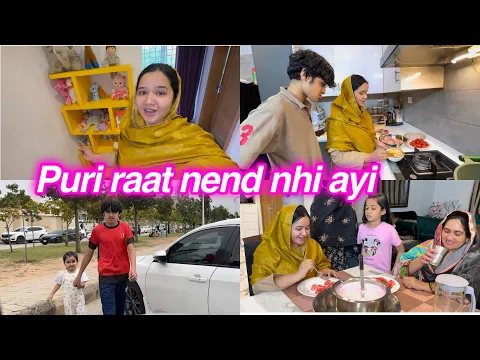 Download MP3 Husband ky bgair do ghar sambhaln mushkil hy | sitara yaseen vlog