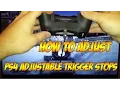 How to adjust Adjustable Trigger Stops on PS4 Cinch Controller