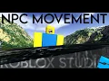 How to Navigate an NPC using the MoveTo Function in ROBLOX STUDIO