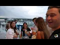 WALKING JUPITER 4K Restaurants along the Jupiter Inlet U Tiki Beach Jetty s Charlie and Joe s