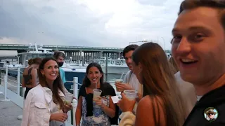 WALKING JUPITER 4K Restaurants along the Jupiter Inlet U Tiki Beach Jetty s Charlie and Joe s