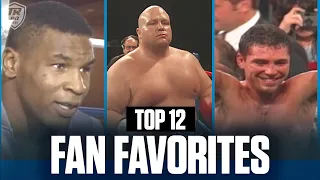 The 12 Most BELOVED Fighters in Top Rank's 60-Year History