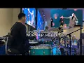 Lagu Worship Medley (Worthy - Elevation Worship to Nyanyi Pujian BagiMu) Drum Cam