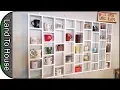 DIY Coffee Mug Holder Wall Mounted Rack