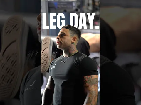 Leg day 😏