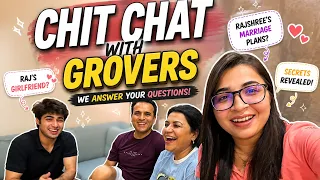 CHIT CHAT with Grovers❤️✨ | Answering all your questions
