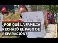 The family of young Norma Lizbeth rejects payment of damages for her death