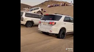 فورتشنر VS فتك تحدي 