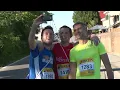 4a Moonlight Half Marathon - La partenza