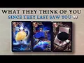 Download Lagu 💭What They Think of You Since They Last Saw You! 👀 Pick A Card 💭 Love Reading | Timeless \u0026 Channeled