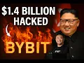 The biggest Crypto hack in history 1 4 Billion Vanished Bybit Hacked
