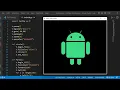Android logo using python programming language Turtle graphics library python program syntax error