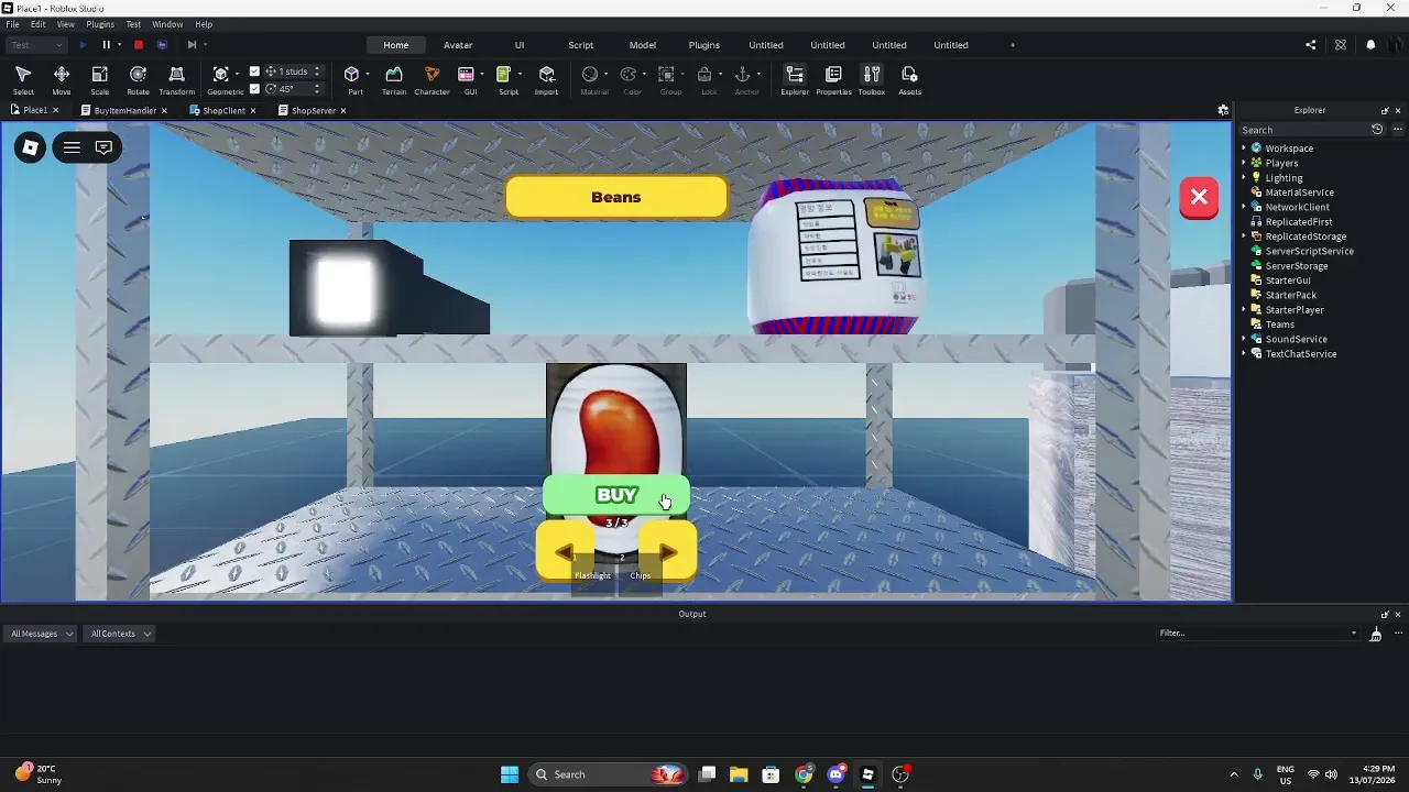 Shop System