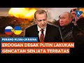 Menghadap Putin, Erdogan Desak Rusia Lakukan Gencatan Senjata dengan Ukraina