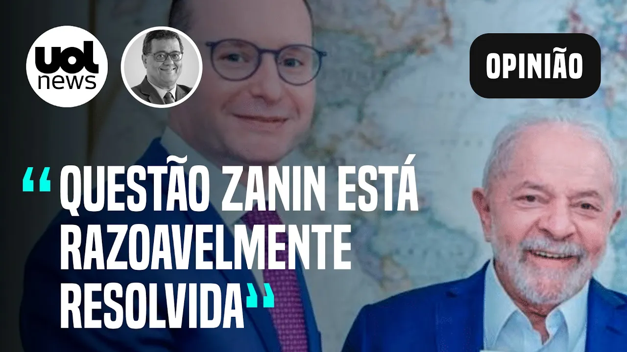 Zanin no STF já está resolvido; Lula agora deve focar no arcabouço fiscal, analisa Tales Faria