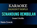 Download Lagu SENANDUNG REMBULAN - Imam S Arifin ( KARAOKE DANGDUT KOPLO NADA COWOK )