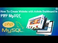 How to Delete registered user data from database in php MySQL Part-