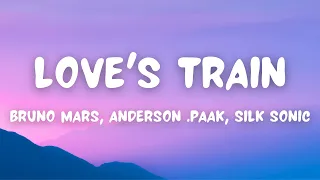Download Bruno Mars, Anderson .Paak, Silk Sonic - Love's Train (Lyrics) MP3