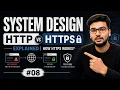 HTTP vs HTTPS Explained How HTTPS Works TLS Handshake System Design Part 08