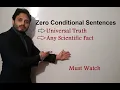 Zero Conditional Sentences By Syed Ali Raza Kazmi
