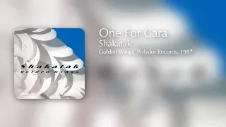 shakatak one for cara