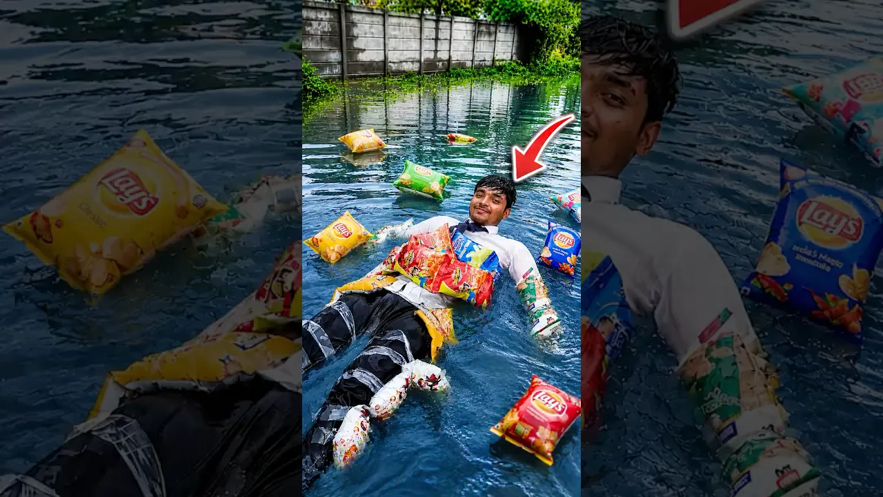 Floating With Chips