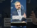 New Mexico AG says Trump administration is stonewalling Epstein investigation